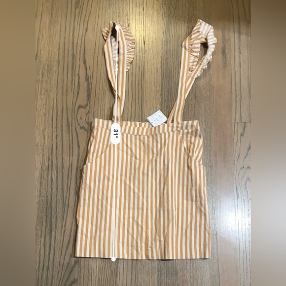 Urban Outfitters Rosie Ruffle Overall Skirt-Size Small-NWT - Picture 3 of 4